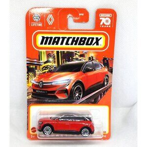 Matchbox 100/100 2022 Renault Megan - Designed For A Lifetime Collectible Car